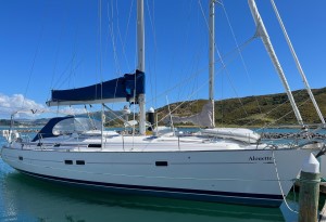 Benetau Yacht