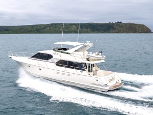 WESTBAY SONSHIP 58 Pilothouse Launch - Cat C12's WESTBAY SONSHIP 58 Pilothouse Launch - Cat C12's